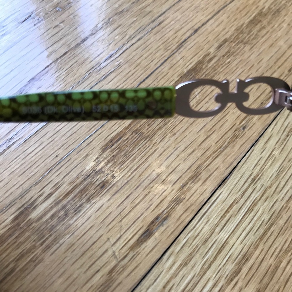Genuine Coach eyeglass frames - Picture 7 of 8
